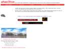 Website Snapshot of Sheffco