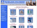 Website Snapshot of Shelco Filters Div., Tinny Corp.
