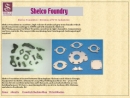 Website Snapshot of Shelco Foundries