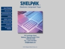 Website Snapshot of Shelpak Plastics, Inc.
