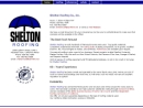 Website Snapshot of Shelton Roofing