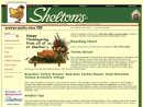 Website Snapshot of Shelton's Poultry, Inc.