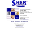 Website Snapshot of Sher Co., Inc.
