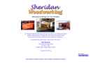 Website Snapshot of Sheridan Woodworking