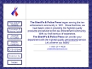 Website Snapshot of Sheriff's & Police Press