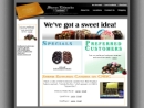 Website Snapshot of Sherm Edward's Candies, Inc.