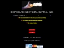 Website Snapshot of SHIPBOARD ELECTRICAL SUPPLY, INC.