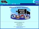 Website Snapshot of Shiprite Packaging, Inc.