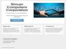 Website Snapshot of SHIVAN COMPUTERS CORPORATION