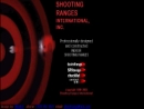 Website Snapshot of SHOOTING RANGES INTERNATIONAL INC