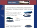 Website Snapshot of Shore-Mate Products, LLC