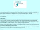 Website Snapshot of Shore Corporation