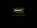 Website Snapshot of Short Productions