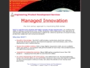 Website Snapshot of Space Hardware Optimization Technology, Inc.