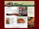 Website Snapshot of Shoup's Country Foods, Inc.