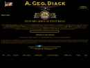 Website Snapshot of A Geo Diack, Inc.