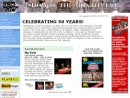 Website Snapshot of Show of the Month Club