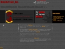 Website Snapshot of SHRADER ANALYTICAL AND CONSULT