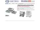 Website Snapshot of Oztec Business Machines, Inc.