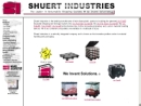 Website Snapshot of Shuert Industries, Inc.
