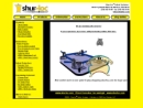 Website Snapshot of JSMD Key Products, LLC/Shur-Loc Fabric Systems