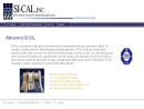 Website Snapshot of SI-CAL Heat Transfers