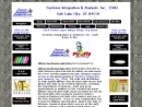 Website Snapshot of Systems Integration & Analysis, Inc. (SIA)