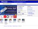 Website Snapshot of Sicam Corp