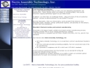 Website Snapshot of SIERRA ASSEMBLY TECHNOLOGY, INC