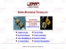 Website Snapshot of SIERRA MICROWAVE TECHNOLOGY