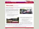 Website Snapshot of SIERRA STAGE COACHES, INC.