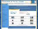 Website Snapshot of Sierra Victor Industries
