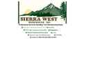 Website Snapshot of Sierra West Warehouse