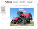 Website Snapshot of Sievers Equipment Co.