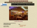 Website Snapshot of SIEWERT CABINET & FIXTURE MFG INC
