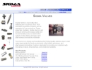 Website Snapshot of Sigma Enterprises, Inc.