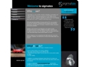 Website Snapshot of SIGMATEX HIGH TECHNOLOGY FABRIC INC