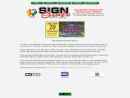 Website Snapshot of Sign-Grafx Group, LLC
