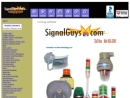 Website Snapshot of SignalGuys.com