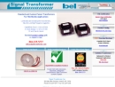 Website Snapshot of Signal Transformer Co., Inc.