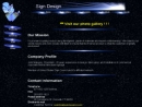 Website Snapshot of Sign Design, Inc.