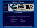 Website Snapshot of Signet Plastics