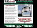Website Snapshot of Sign Medix, Inc.