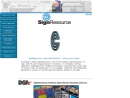 Website Snapshot of Sign Resource