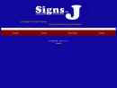 SIGNS BY J INC
