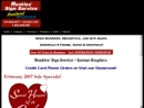 Website Snapshot of Runkles Sign Service