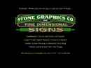 Website Snapshot of Stone Graphics Co., Inc.