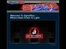 Website Snapshot of Signs Plus