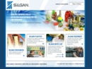 Website Snapshot of Silgan Containers Mfg