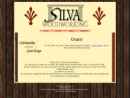 Website Snapshot of Silva Woodworking